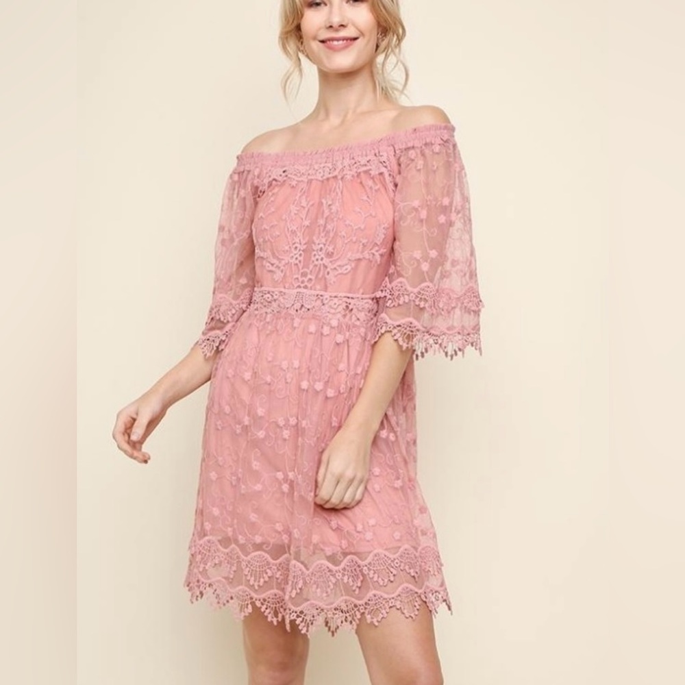 Mini dress